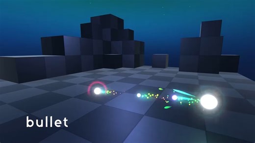 Unity特效 - 彩虹弹射特效 Rainbow Magic