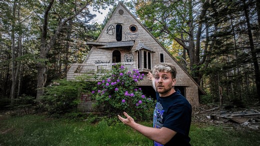 Exploring the Alien House - Last House on Fear Street