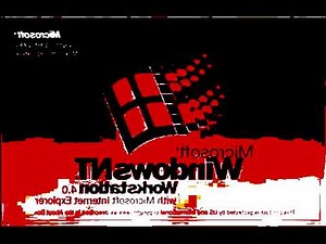 Windows NT Logo Effects in Windows Movie Maker 6 0 6