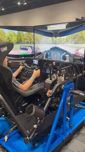 Indycar On Board Road America SimCraft GRID1 – Esports Motion Racing Simulator #omp #gsi #simracer