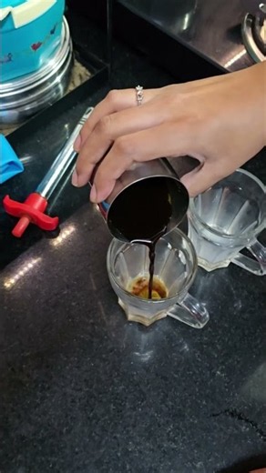 How to Make Filter Coffee ☕ | ASMR #latenight #coffee #shorts