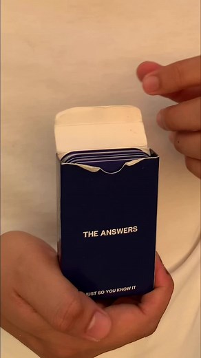 Interactive Card Game for Answering Questions