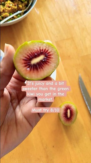 🥝 🇳🇿Trying Ruby Red Kiwi Fruit For The 1st Time|Living Alone In New Zealand #rubyredkiwi #healthy