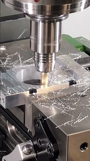 Cnc Milling Machine Job Work #machine