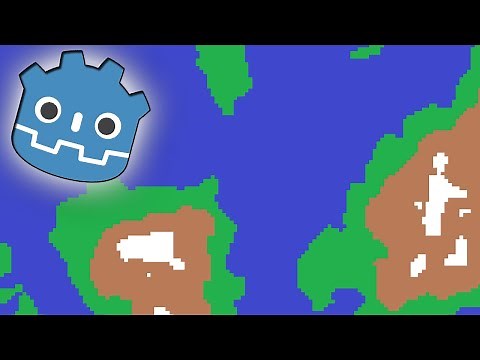 Simple Terrain Generation in Godot