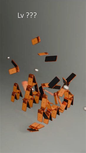 Angry Balls #animation #blender #satisfyingvideos