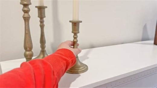 The brilliant new way people are using their old candlesticks!