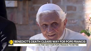 The death of Pope Benedict has cleared the way for Pope Francis to retire instead of serving for life if he chooses to do so. Benedict was the first to step down in 600 years. Watch more: wionews.com/videos | WION