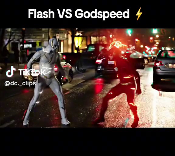 Flash VS Godspeed | Epic Showdown in Arrowverse