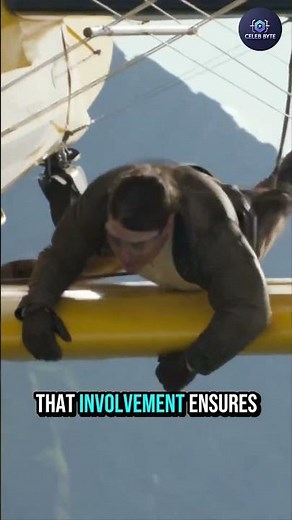 Tom Cruise Controls His Own Stunt Training #shorts #tomcruise #tomcruisemovies