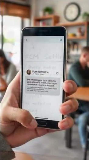 🔔 **Firebase Cloud Messaging (FCM)** – Push Notifications in Web App | Step-by-Step Guide 💬