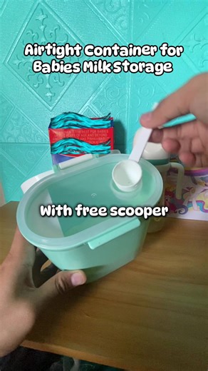 Airtight Containers for Baby Milk Storage