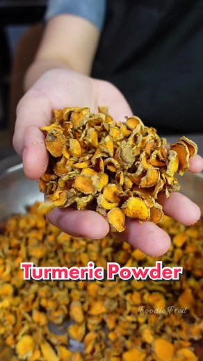 Homemade Turmeric Powder: Flavorful, Colorful, and Healthy