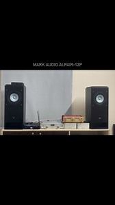 Mark Audio Alpair-12P Sound test demo…… | Audio Phonic