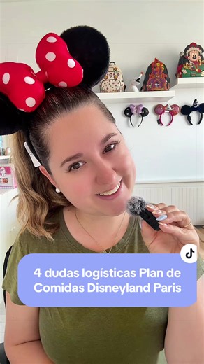 ¿Dudas con el desayuno en @Disneyland Paris ✨ 🥐☕ En el vídeo de hoy resolvemos 4 dudas clave para que empieces el día con energía y sin confusiones. ¡Ojo con lo de meter comida al parque! 🥪✅ ✨ Reserva tu viaje a la magia conmigo. Link en la bio. ✨ #disneylandparis #disneyparks #disneyfood #disneyrestaurant #disneytips