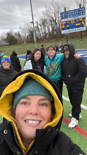 Congratulations 🏆 to my Football Jr Defensive Captain!! Undefeated this year and finished the year beating out JOA with a shut out!! 27-0 So proud of you and your team! Amazing Season and so fun to cheer you on!! 💪🏼 | Susan Dixon