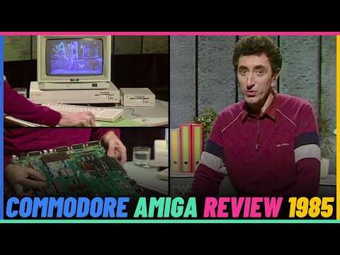 Commodore Amiga Review In 1985