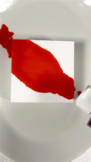 Testing the thirstiest block #colormixing #oddlysatisfying #guessthecolor #asmrart #satisfying