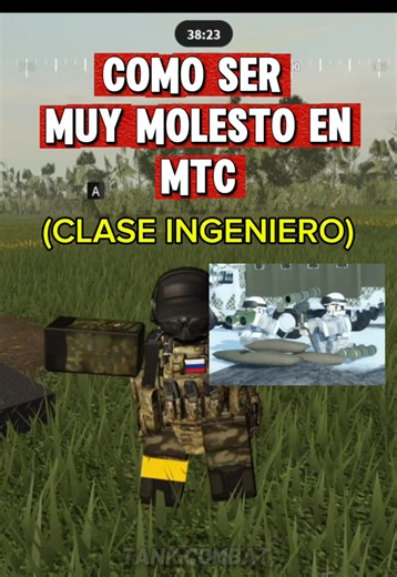 Ver asta el final como jugar mtc como jugar Multicrew Tank Combat how to play mtc tutorial MTC Ingeniero Multicrew Tank Combat ingeniero MTC #mtc #mtc4 #multicrewtankcombat #robloxgames #tutorial