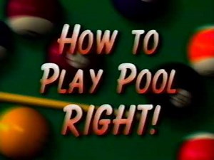 How To Play Pool Right Billiard Congress Of America Instructional Video