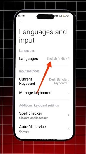 how to Languages and input problem fix 📳👈