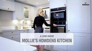 190K views · 272 reactions | Watch Mollie King's kitchen tour to discover how she worked with her builder, and local depot, to transform her room into a stylish yet multi-functional space. Kitchen featured: Chelford Dove Grey Read all about Mollie's kitchen makeover: hwdn.uk/MollieKingsKitchenRenovation | Howdens | Facebook