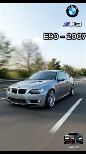 The Evolution of BMW M3 (All Generations)