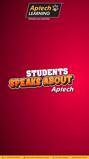 1.4K views | Aptech Learning Pakistan on Reels | Facebook