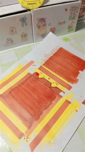 Paper squishy making tutorial 🥪#diy #peppasquishy #trending #shorts #squishy #kawaii