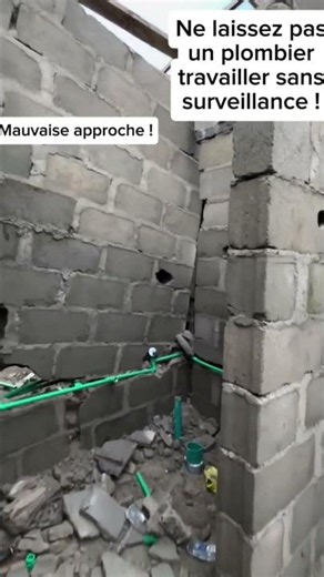 😱 les plombiers du BTP ! abonne-toi et je te répondrai ! #renovation #travaux #bricolage #btp #vlog
