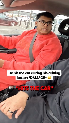 Jrizzy Jeremy on Instagram: "Teaching him how to do manoeuvres is going be another challenge 😳 #reels #reelsinstagram #comedy #driving #drivinglessons #drivingschool #drivingtips #drivingtest #car #drivinginstructor"