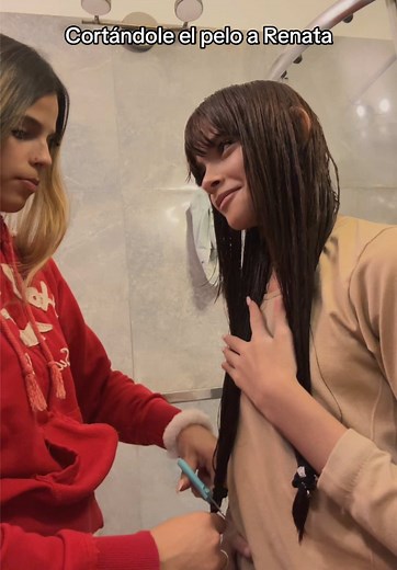 Cortándole el pelo a Renata: Consejos y Resultados