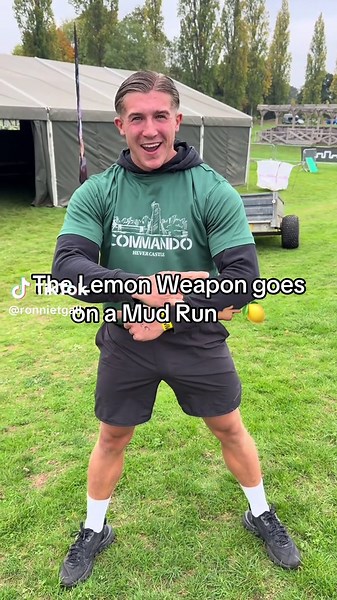 The Lemon Weapon's Epic Mud Run Adventure