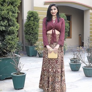 1.3M views · 11K reactions | how to reuse old lehnga | Myolivetrunk | Facebook