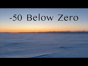 Hunting Wolves at -50 Below Zero