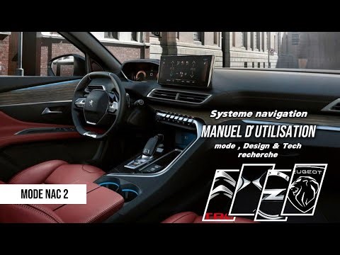 Navigation Maroc gps Nac 4 PSA #citroën #peugeot #ds #opel