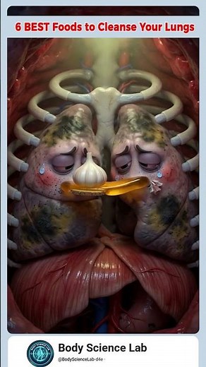 Foods to Cleanse Your Lungs | BEST Foods to Cleanse Your Lungs & Breathe Better #healthhacks