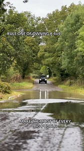 530K views · 7.4K reactions | Splish splash  #puddle #4x4 #puddlesplash #isuzu #4x4trucks #bigsplash #watersplash | Isuzu UK | Facebook