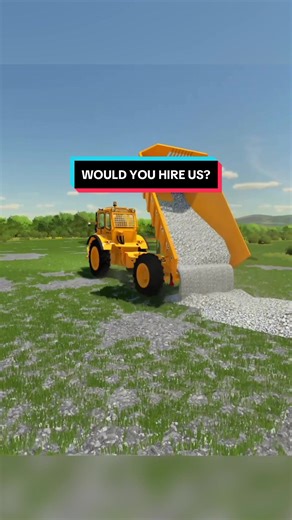 Might Have Been Our Hardest Job Yet! #SpencerTV #funny #fyp #fs22 #gaming #farmingsimulator22