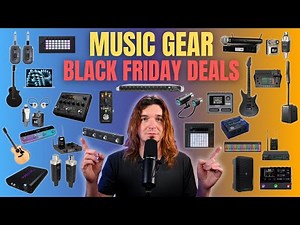 Best MUSIC GEAR DEALS for Live Musicians - Black Friday 2025