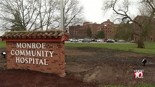 Monroe Community Hospital awarded $50,000 grant for new Hospice and Palliative Care Center