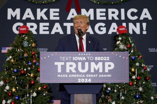 WATCH LIVE: Trump holds rallies in Iowa as campaign ramps up