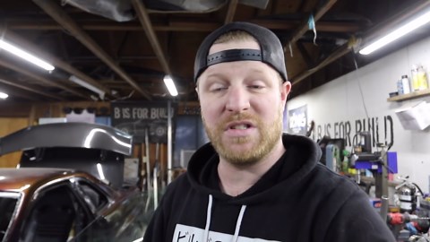 The R34 GT-R build is almost done – final pieces going on