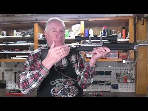 How to Mount Ruger Scope Rings ~ Mini-14 or any others