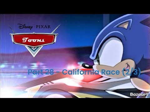 “Toons” (Cars) Part 28 - California Race (2/3)