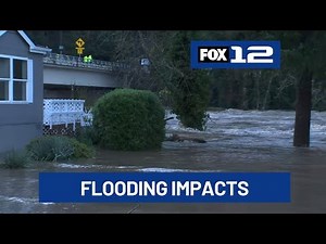 Tracking flooding, evacuations, rescues around NW Oregon
