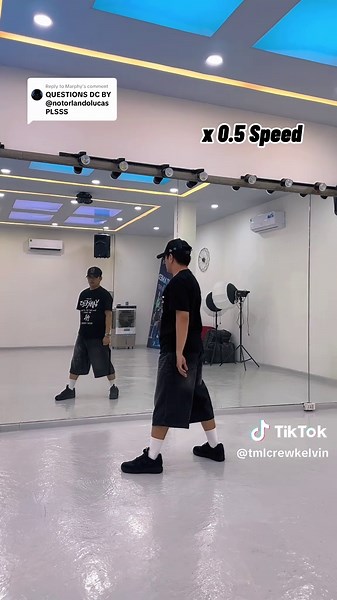 Kelvin's Dance tutorial trên TikTok