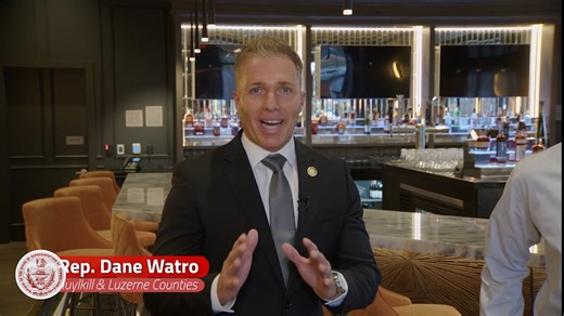 I visited The Carver's Reserve in Hazleton, a new American bar and dining establishment providing residents with a welcoming space for quality dining and community gatherings -- Watch my video to see the tour. | PA State Rep. Dane Watro