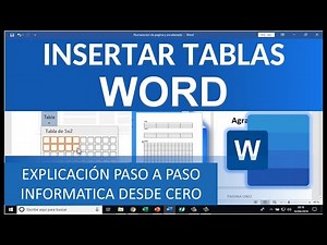 How to insert tables in Word 2025 || Step-by-step guide