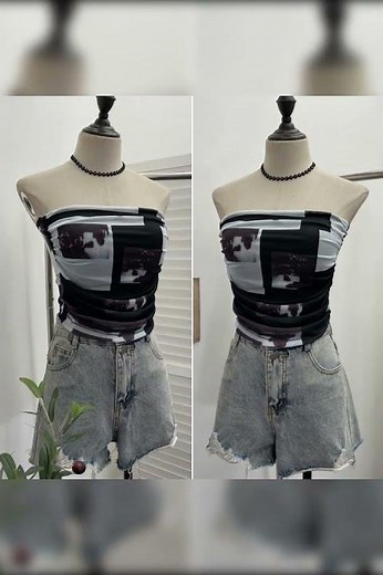 Effortlessly Edgy: The Perfect Sleeveless Top!